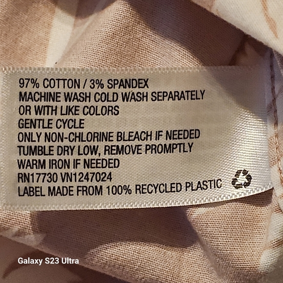 Goodfellow & Co. Men's Palm Tree Print Shirt - Picture 5 of 11